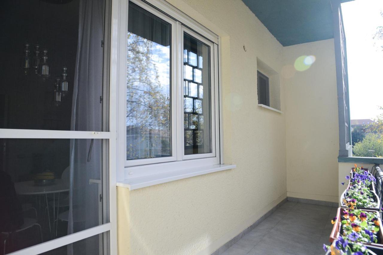 Crystal-Modern Apartment In The Center Of โนวีซาด ภายนอก รูปภาพ